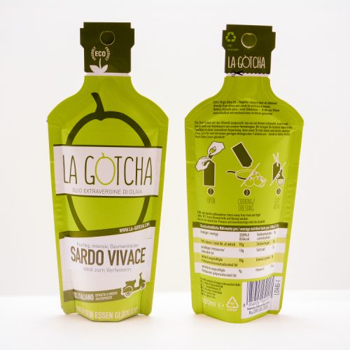 Papierflasche Set